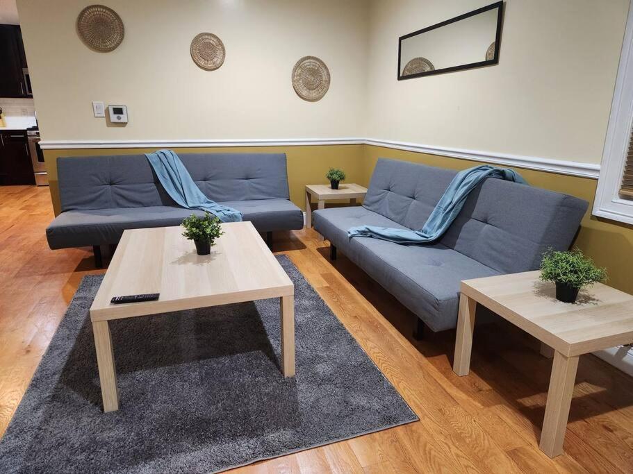 Appartamento Classy 3 Bed Near Nyc With View! Union City Esterno foto